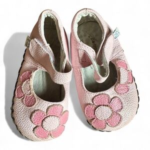 pediped Abigail Mary Jane Soft Sole Baby Girl Shoes Size 12-18 Months